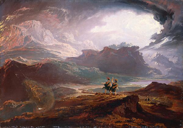 John Martin Macbeth oil painting picture